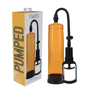 PUMPED - Basic Pump 2 - Water Resistant - Orange