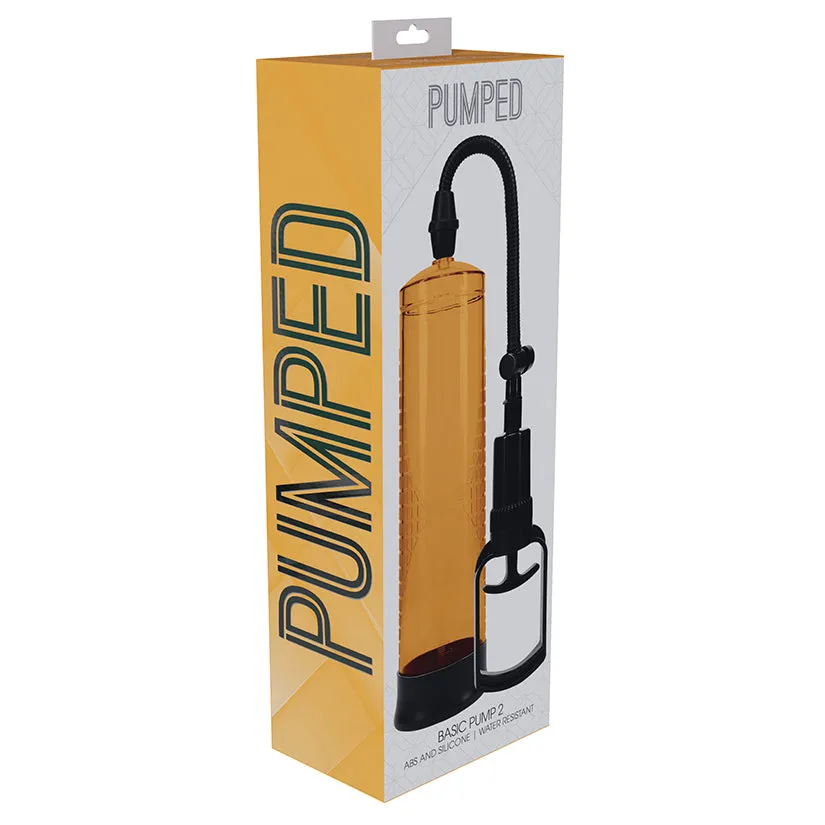 PUMPED - Basic Pump 2 - Water Resistant - Orange