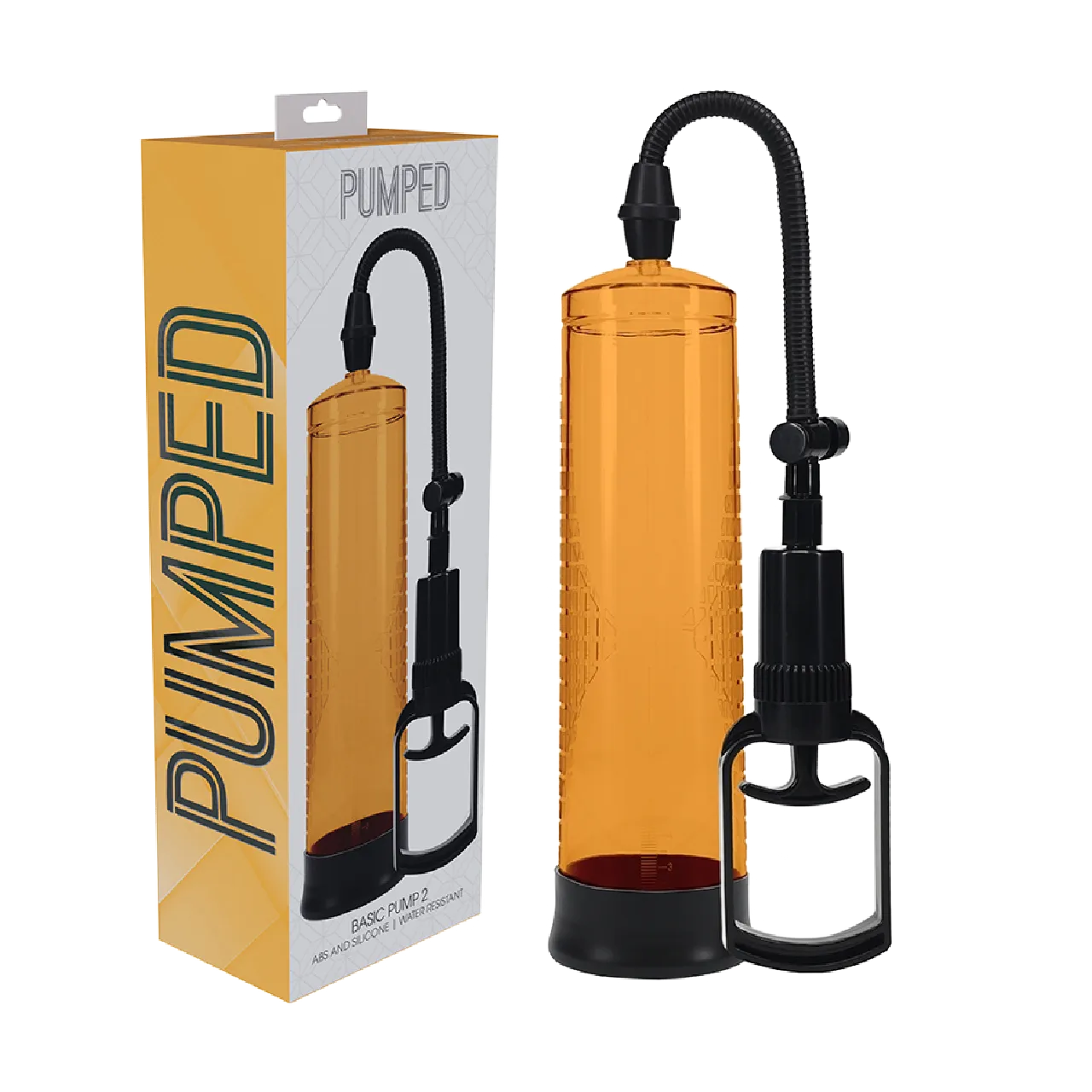 PUMPED - Basic Pump 2 - Water Resistant - Orange