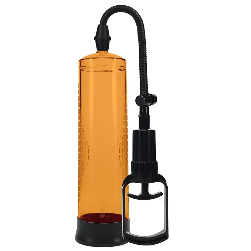 PUMPED - Basic Pump 2 - Water Resistant - Orange