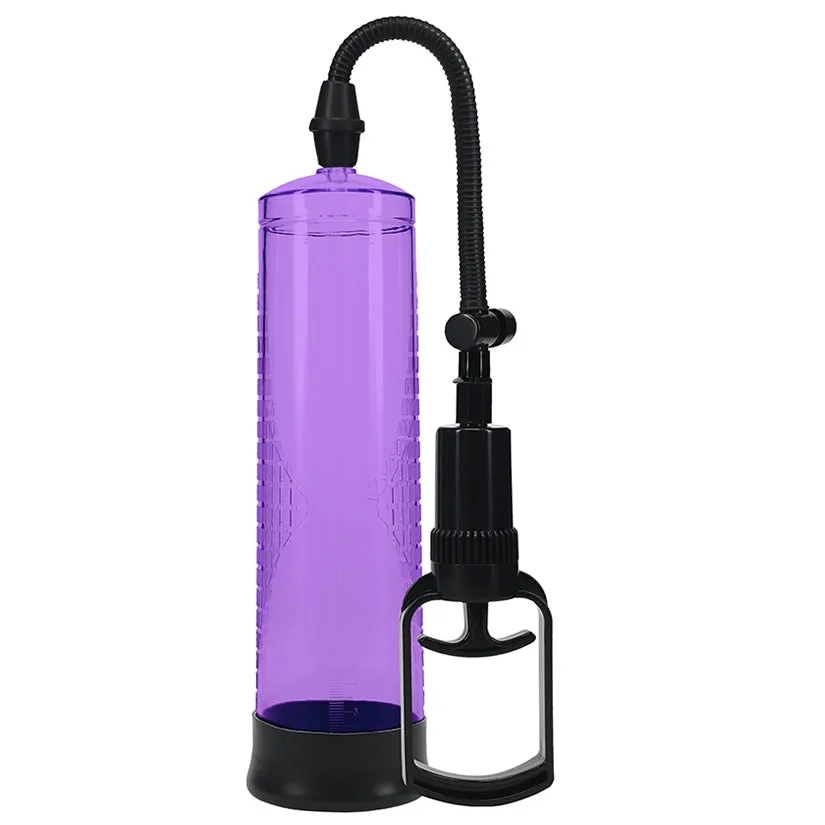 PUMPED - Basic Pump 2 - Water Resistant - Purple
