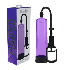 PUMPED - Basic Pump 2 - Water Resistant - Purple