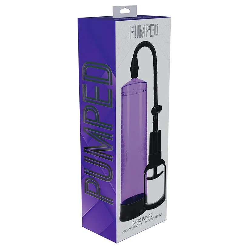 PUMPED - Basic Pump 2 - Water Resistant - Purple
