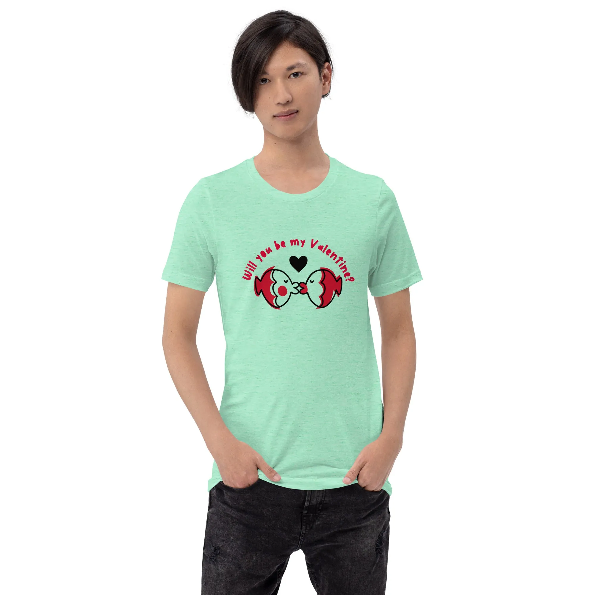 QG - Will you be my Valentine Tee
