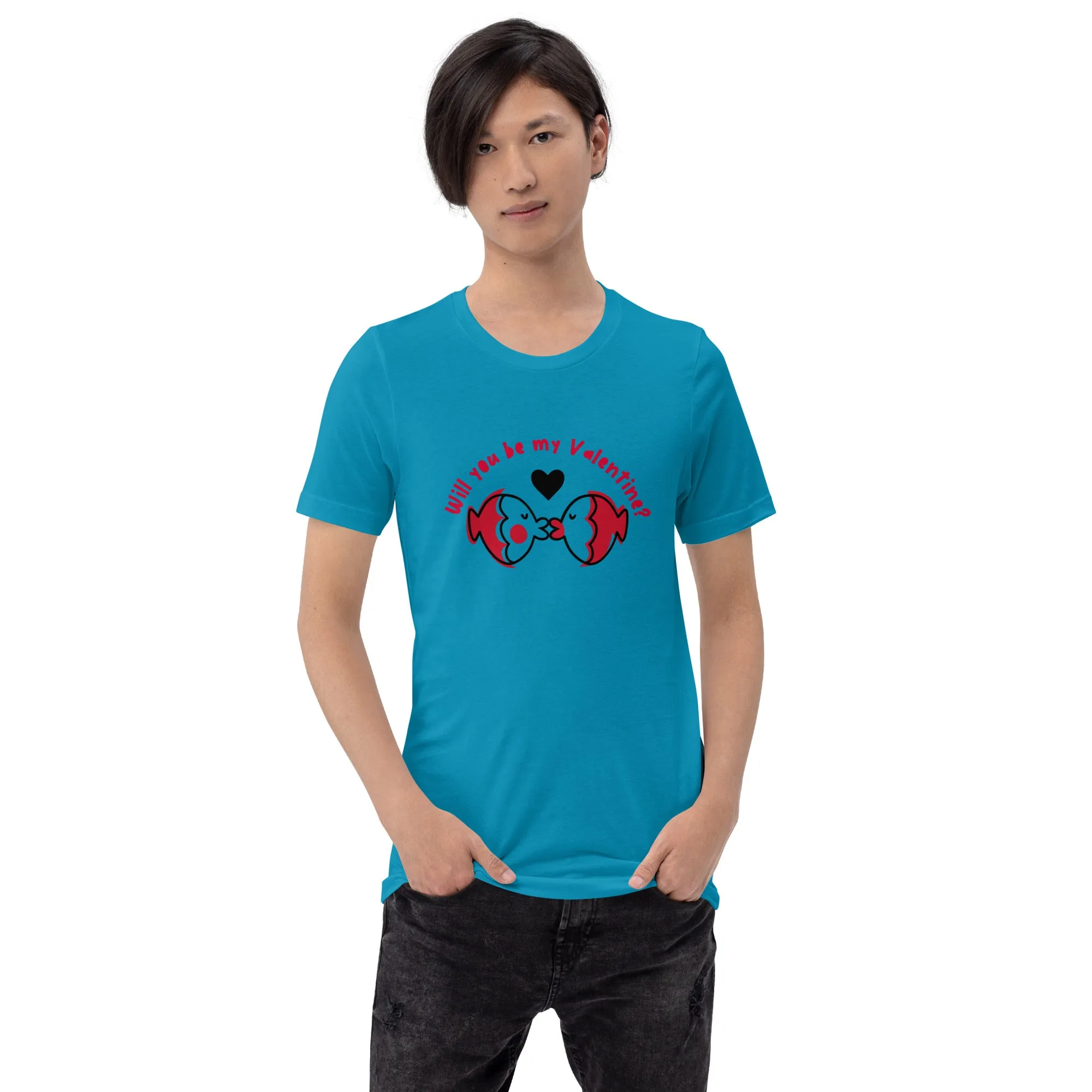 QG - Will you be my Valentine Tee