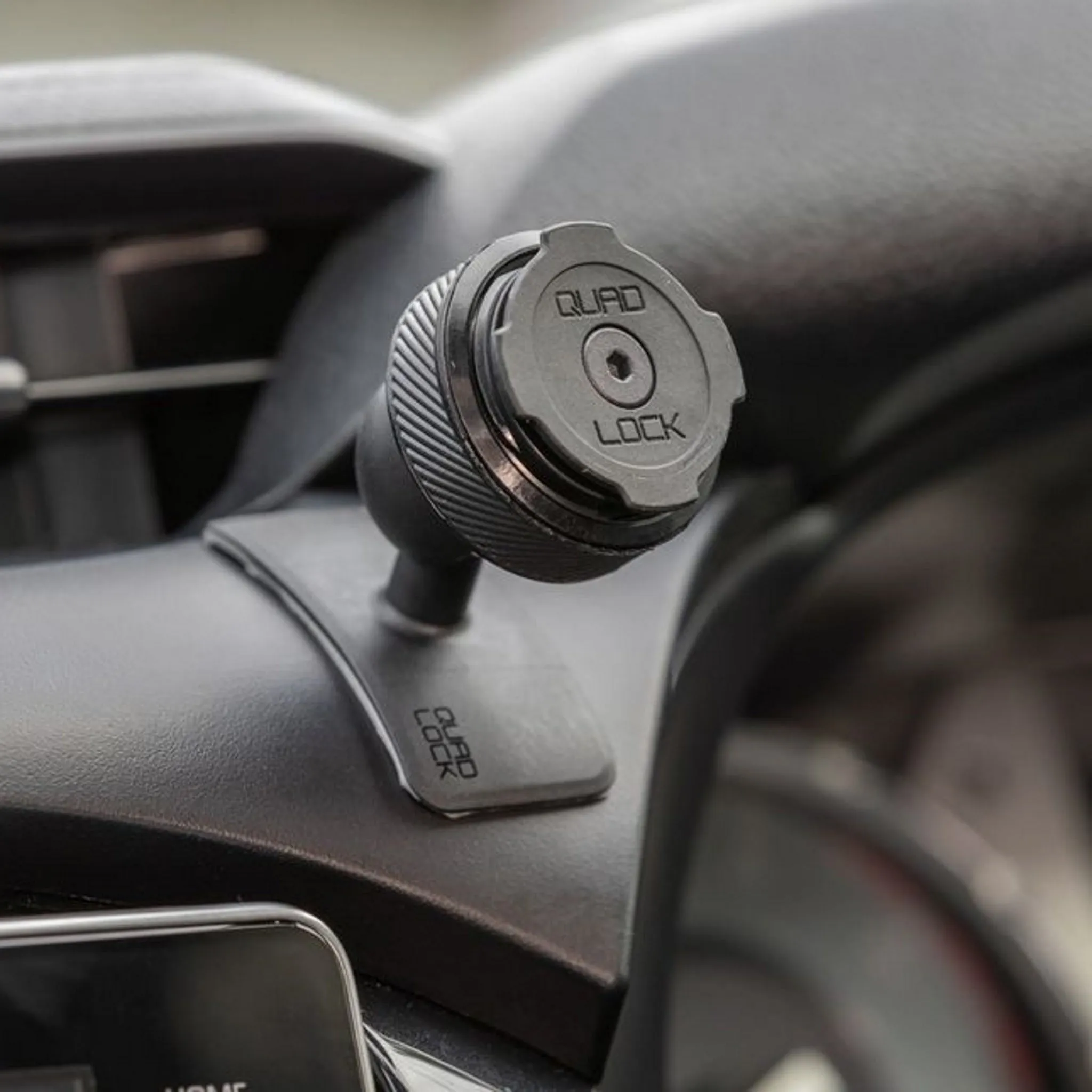 Quad Lock Adhesive Dash / Console Car Mount