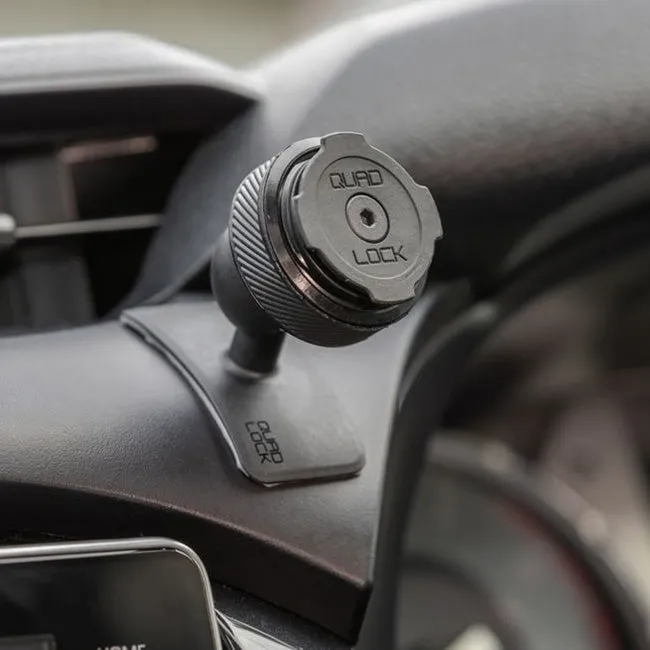 Quad Lock Car - Adhesive Dash/Console Mount