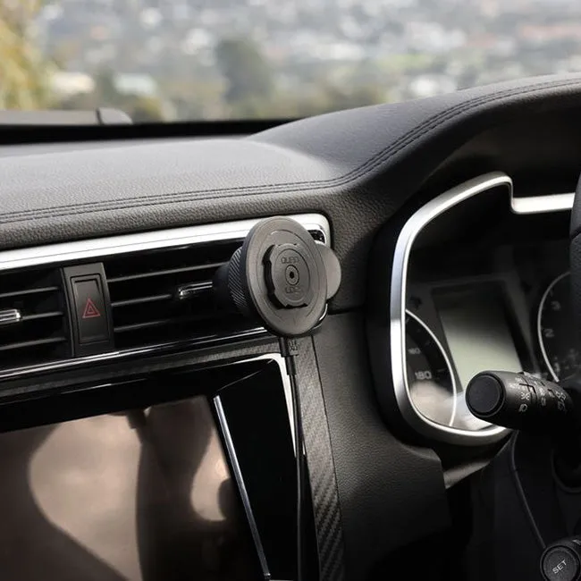 Quad Lock Car/Desk - MAG Wireless Charging Head