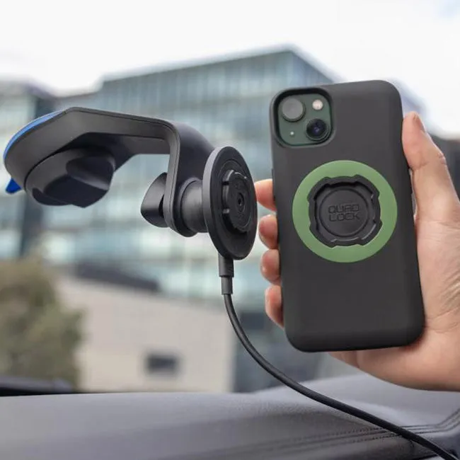 Quad Lock Car/Desk - MAG Wireless Charging Head