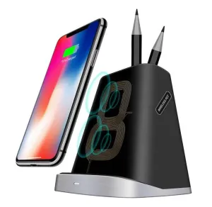 Quick Charge QI Wireless Charger for iPhone and Android   Organizer