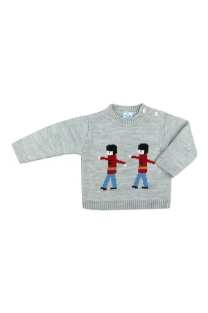 "Ryan" Grey Soldier Jumper