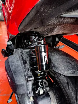 RACE POWER R PRO PLUS 335MM FOR CLICK (BLACK)