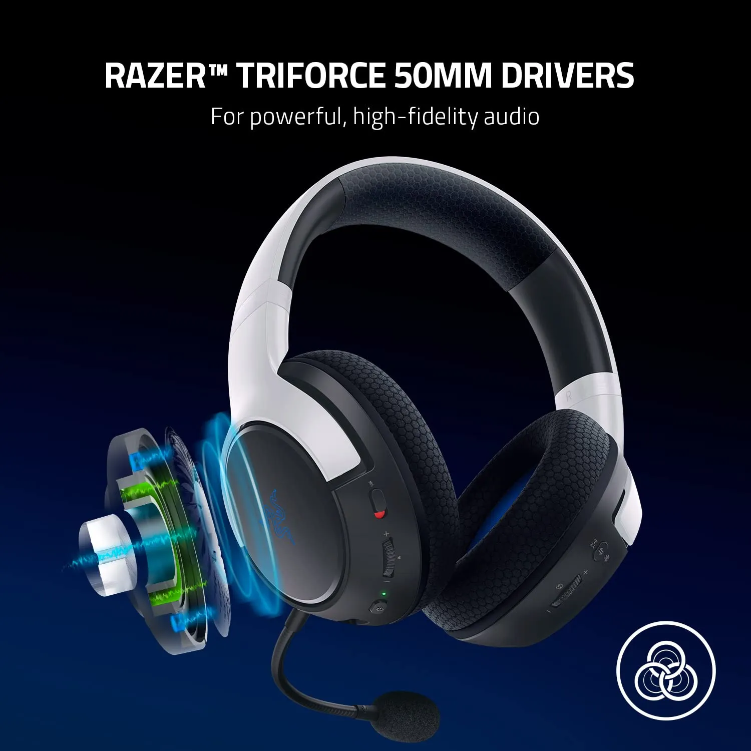 Razer Legendary Duo Bundle for PlayStation 5: Kaira Wireless Headset and Quick Charging Stand for PS5 - (Controller Sold Separately)