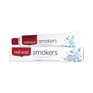 Red Seal Red Label/Red Seal Smoke Stain Removal Toothpaste 100g