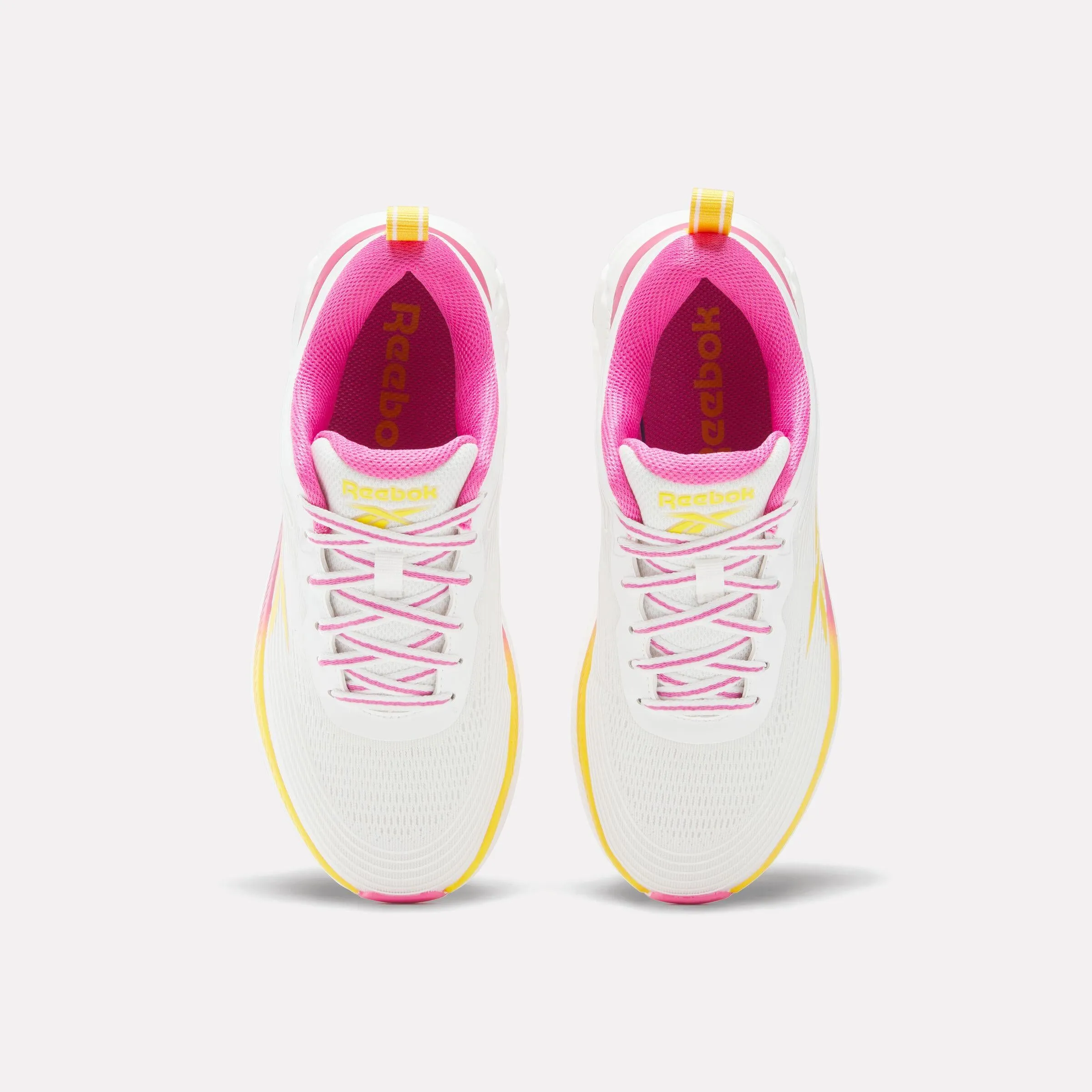 Reebok Footwear Women Road Strider Running Shoes WHITE/ATOMIC PINK