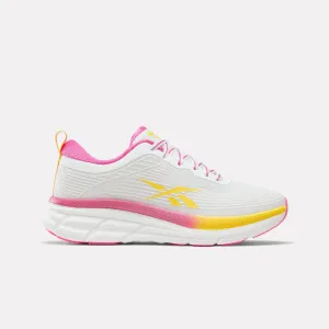 Reebok Footwear Women Road Strider Running Shoes WHITE/ATOMIC PINK