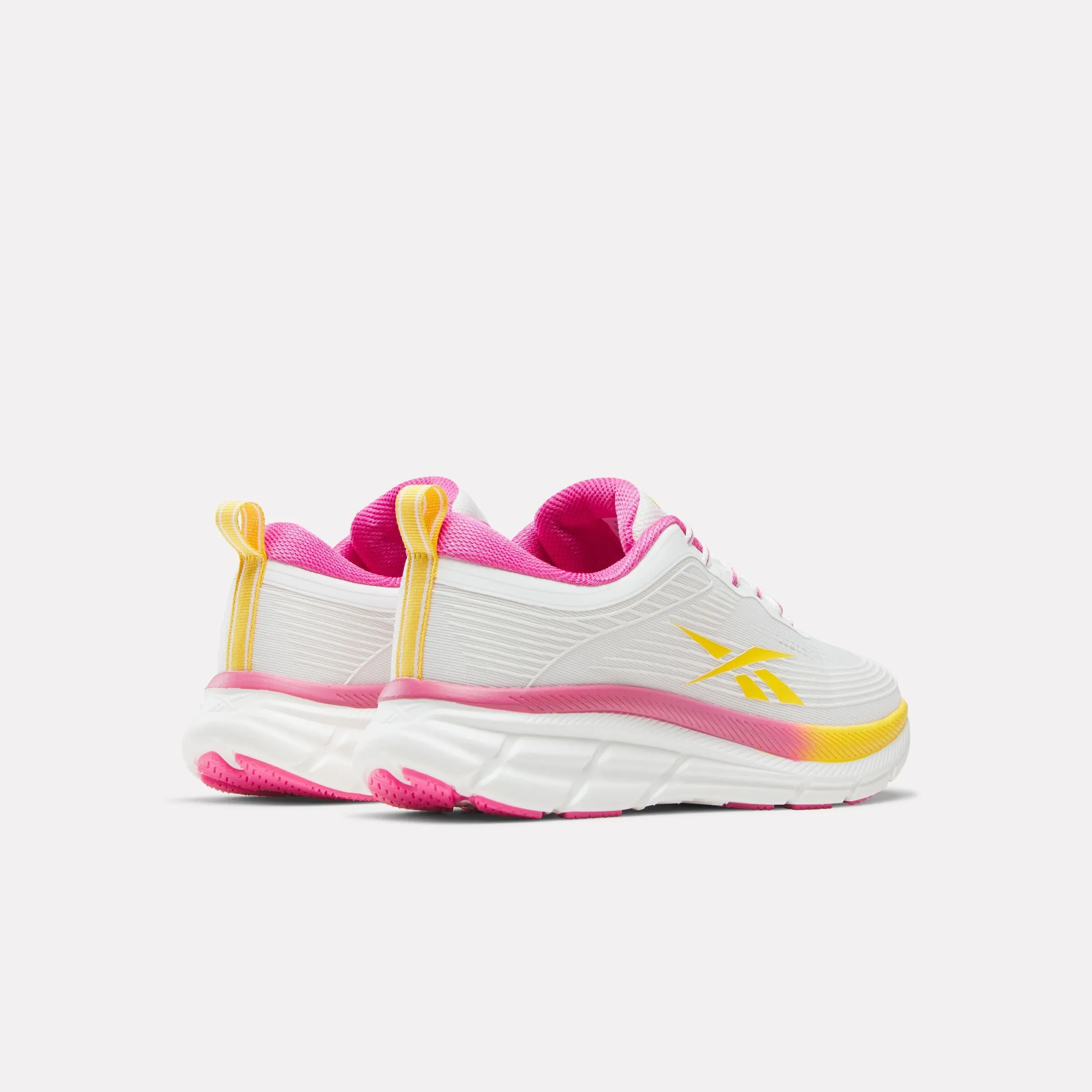 Reebok Footwear Women Road Strider Running Shoes WHITE/ATOMIC PINK