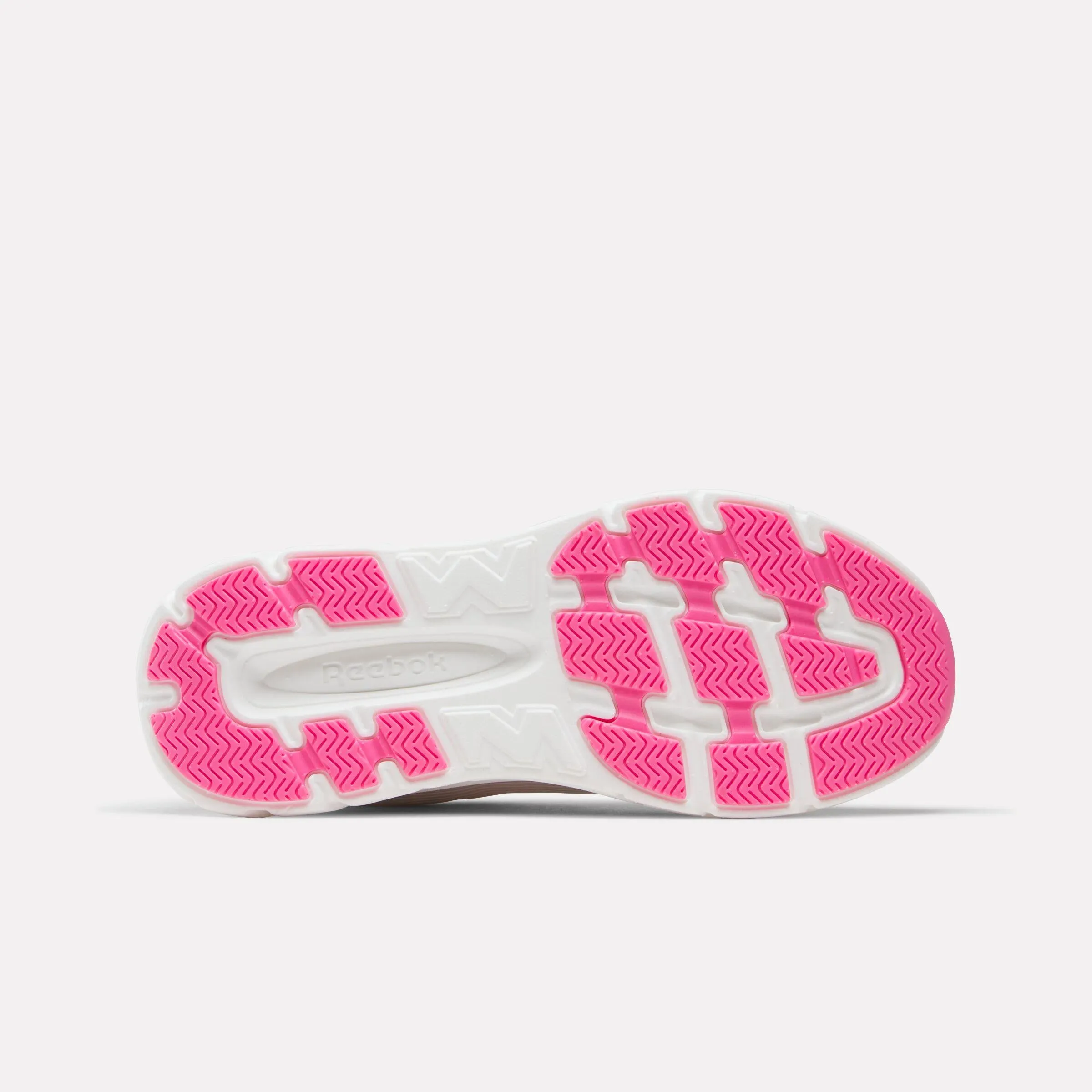 Reebok Footwear Women Road Strider Running Shoes WHITE/ATOMIC PINK