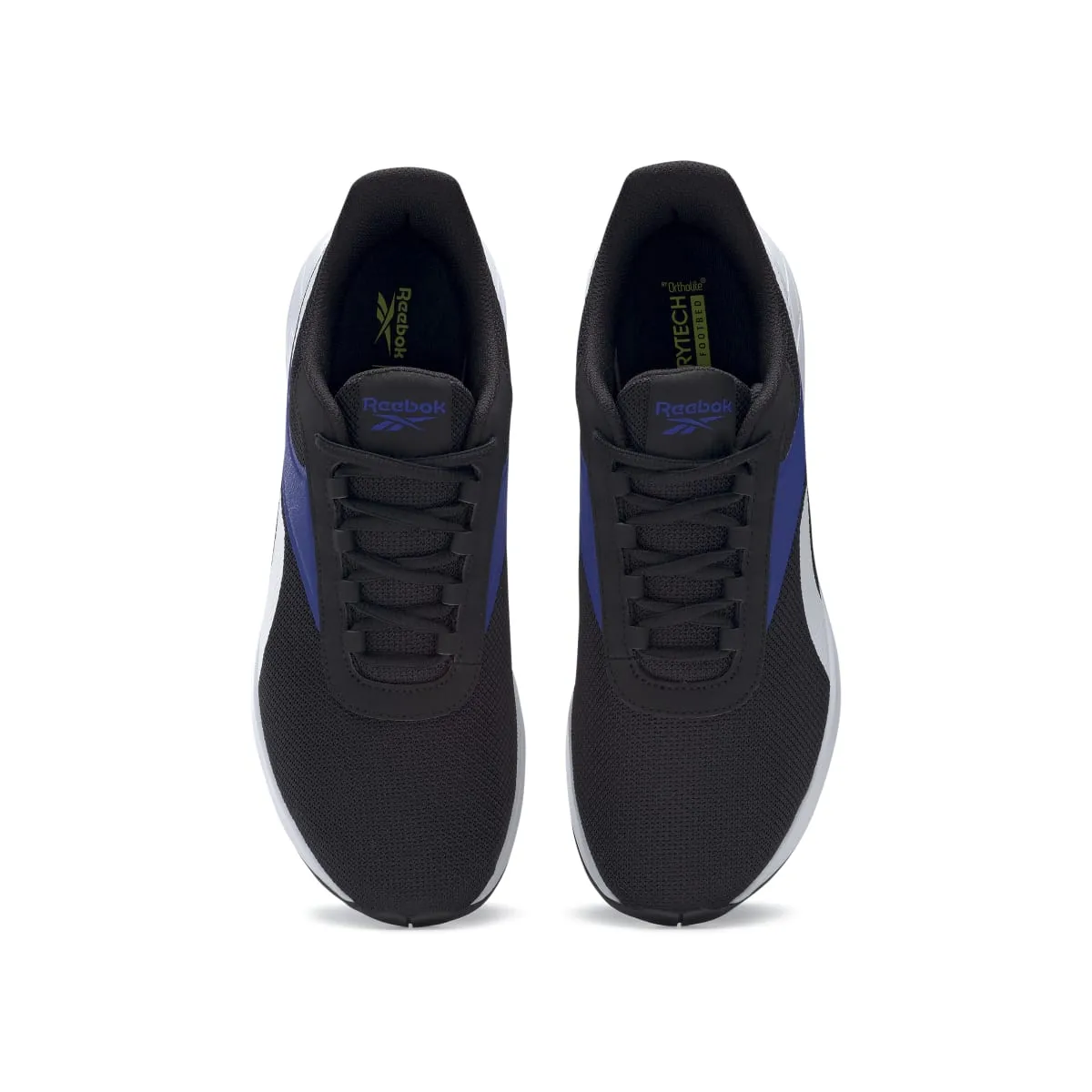 REEBOK H00821 ENERGEN PLUS MN'S (Medium) Black/White/Cobalt Mesh Running Shoes