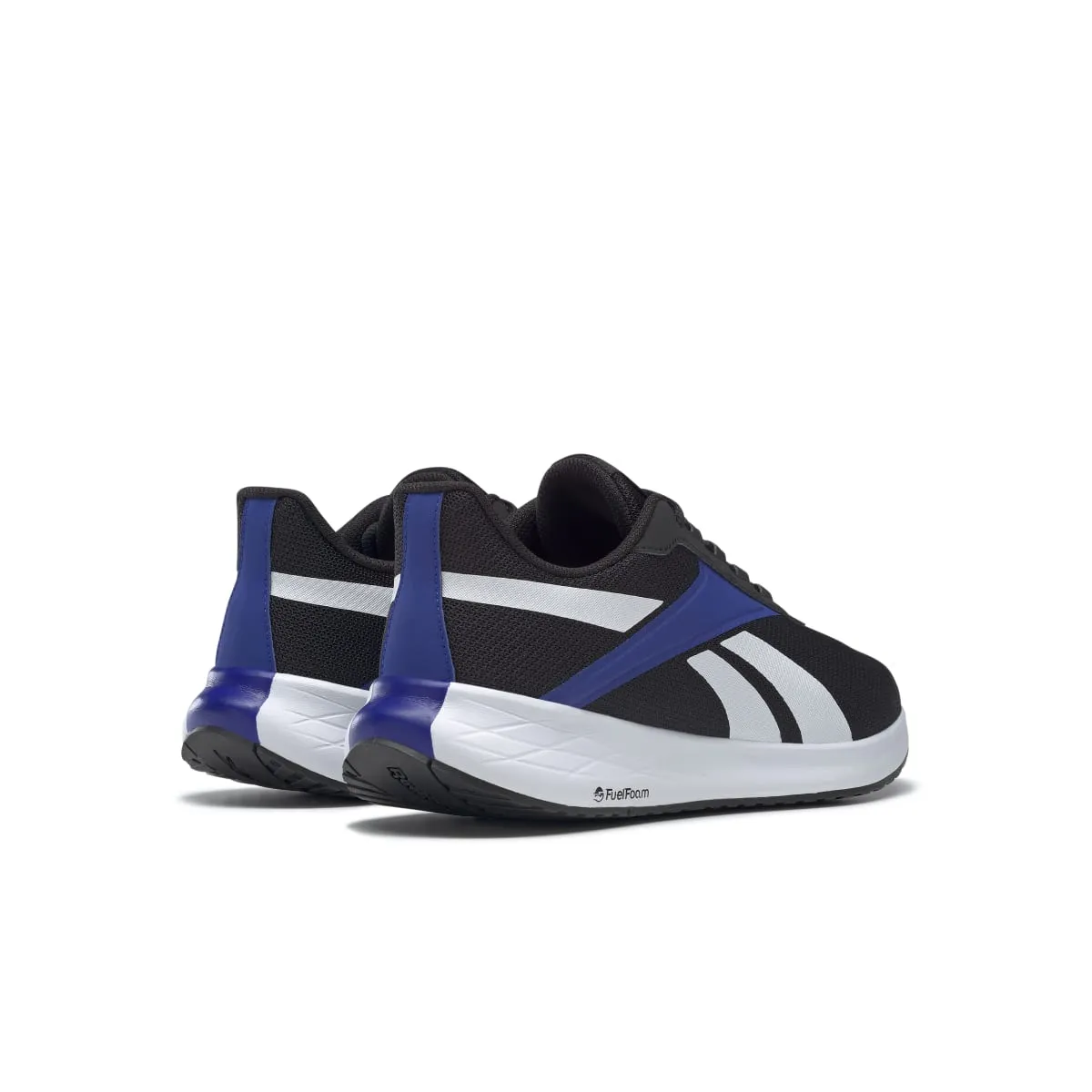 REEBOK H00821 ENERGEN PLUS MN'S (Medium) Black/White/Cobalt Mesh Running Shoes