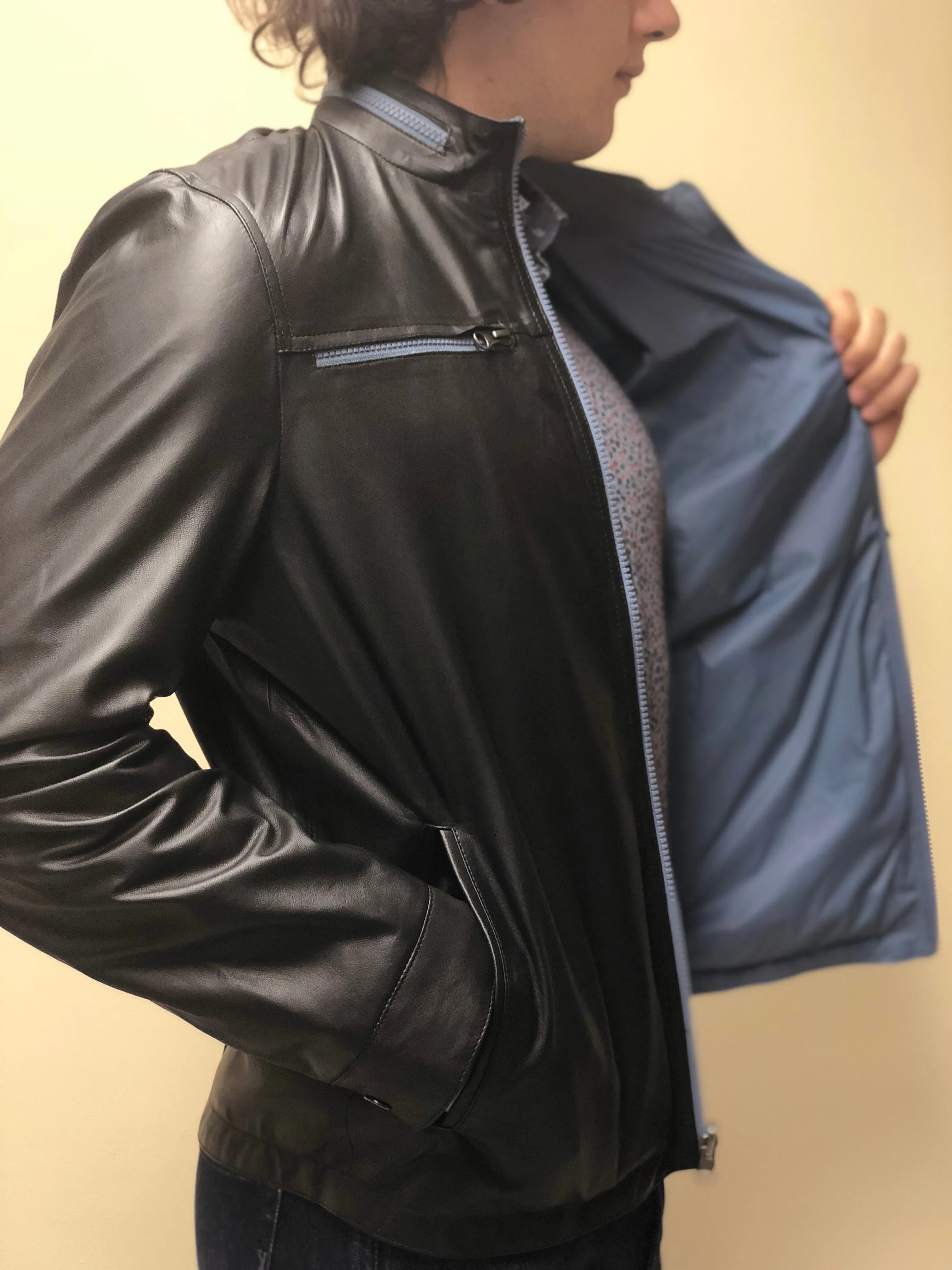 Reversible Italian Baby Lamb Jacket