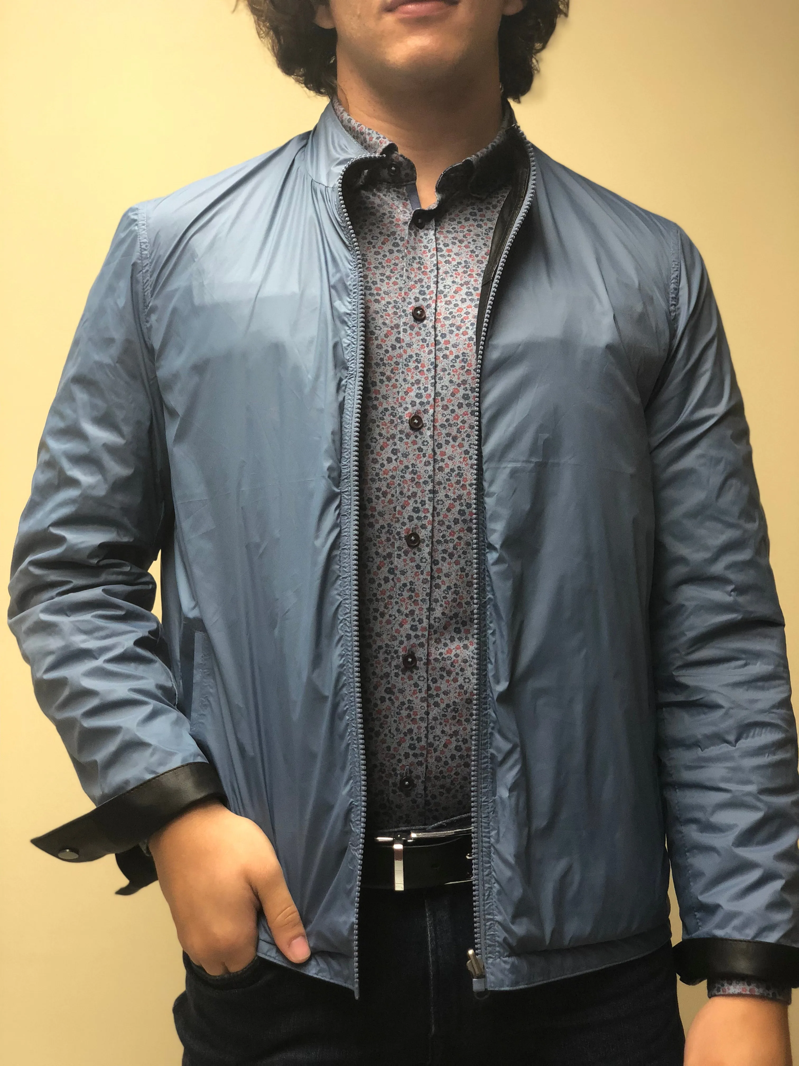 Reversible Italian Baby Lamb Jacket
