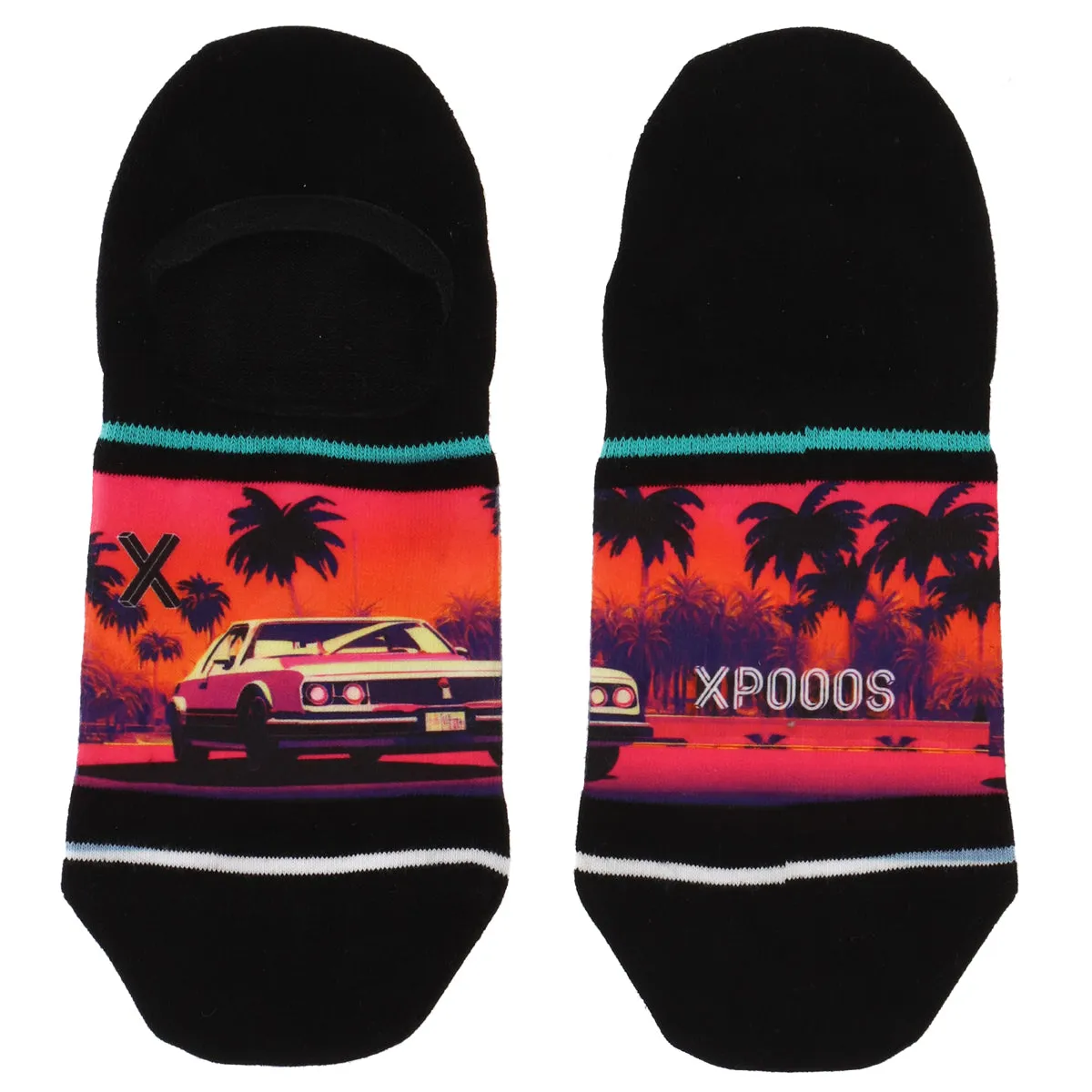 Rodeo drive invisibles heren footies