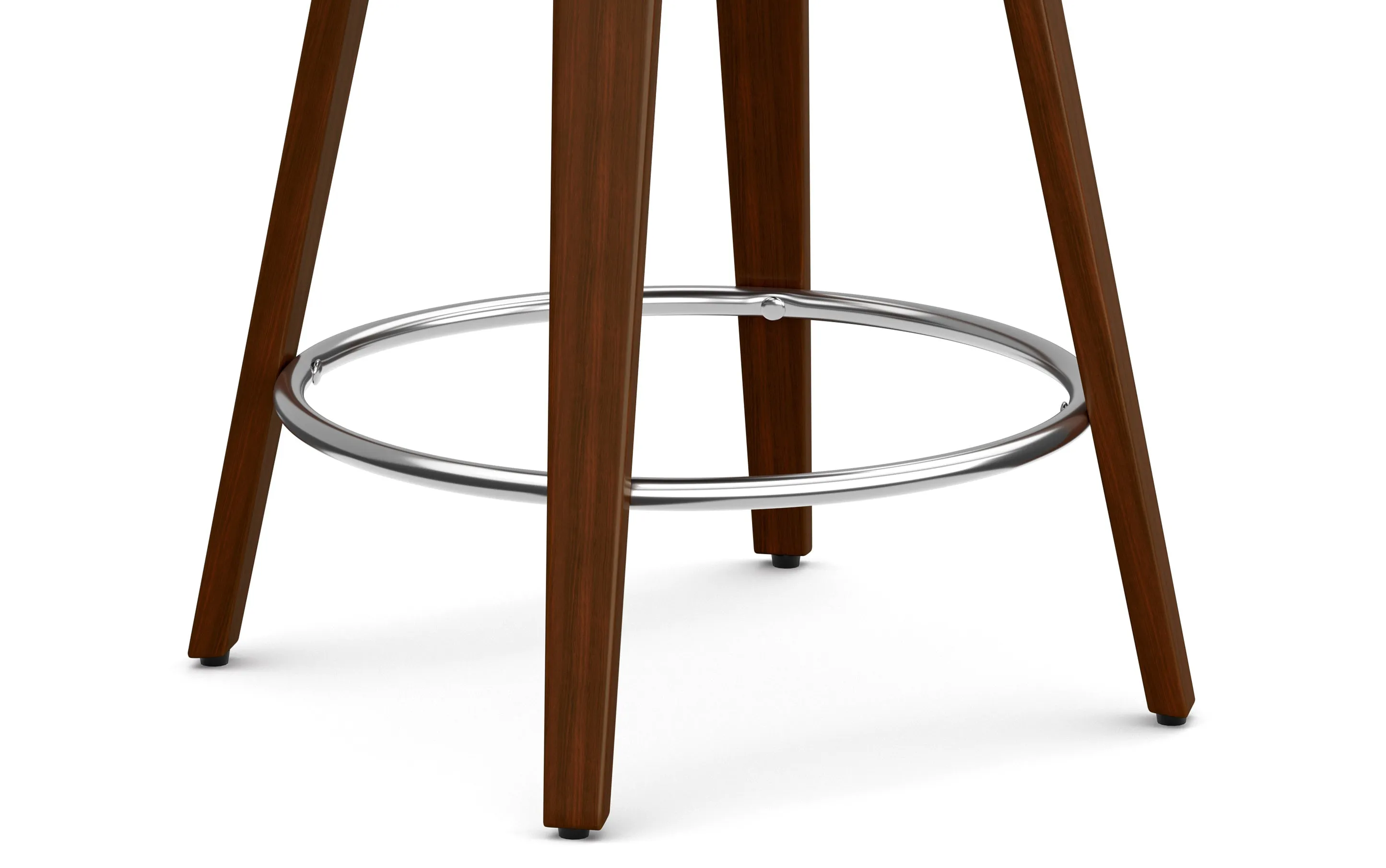 Roland Swivel Counter Height Stool in Linen
