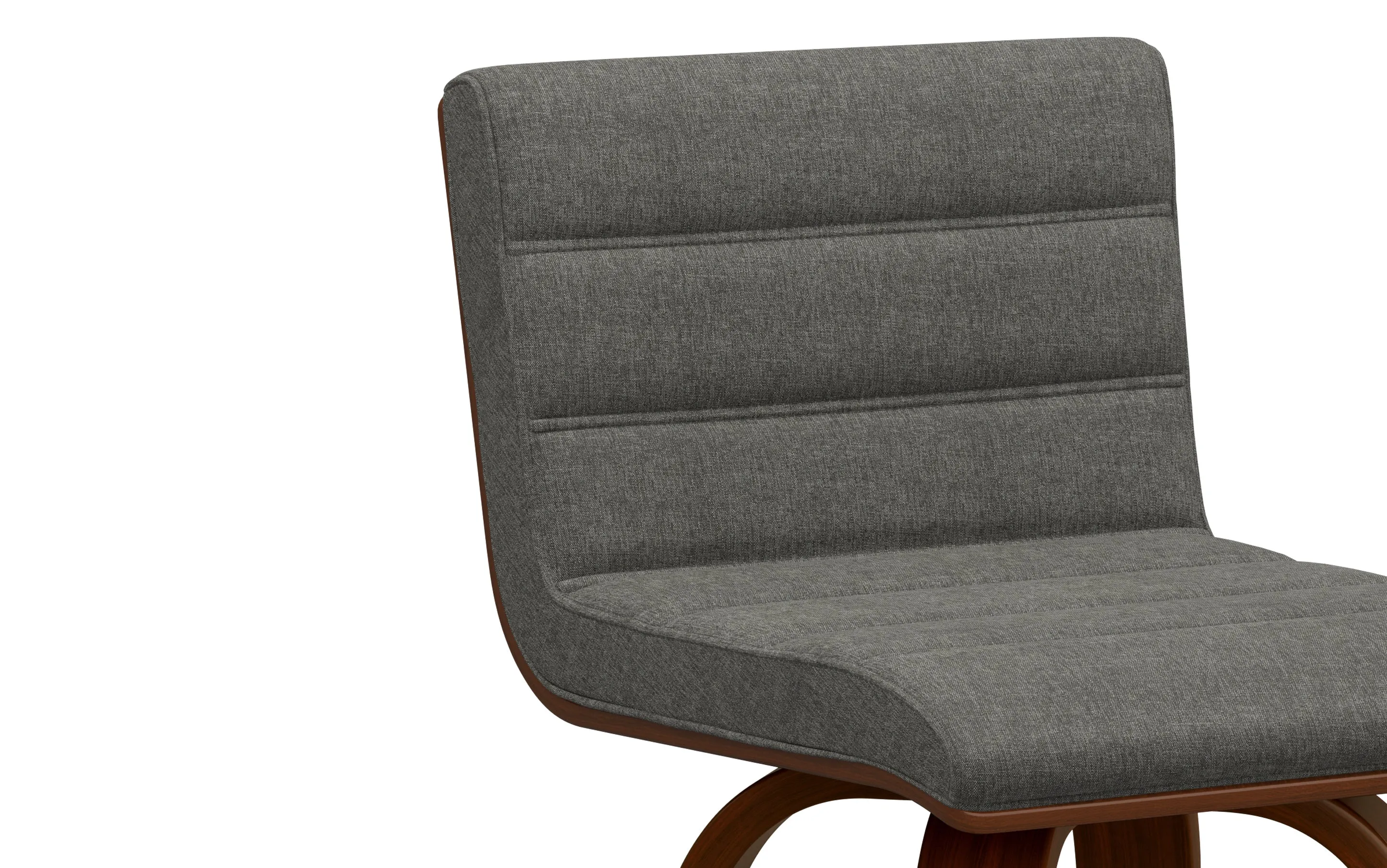Roland Swivel Counter Height Stool in Linen