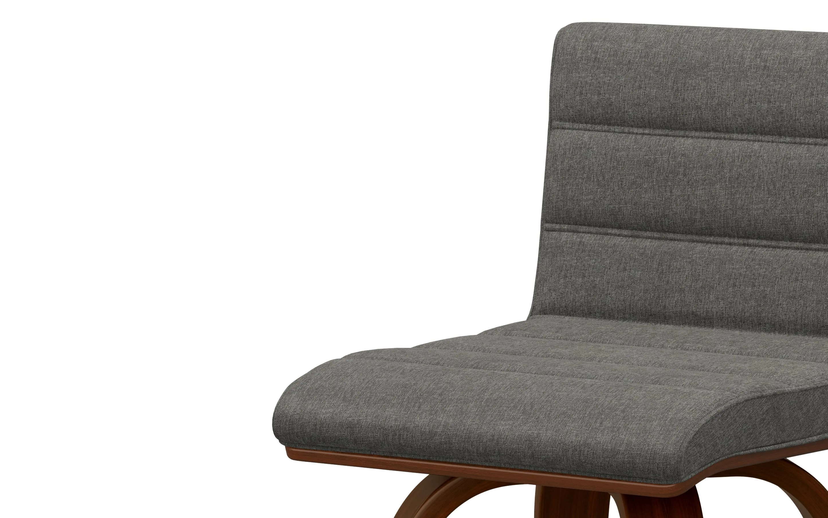 Roland Swivel Counter Height Stool in Linen