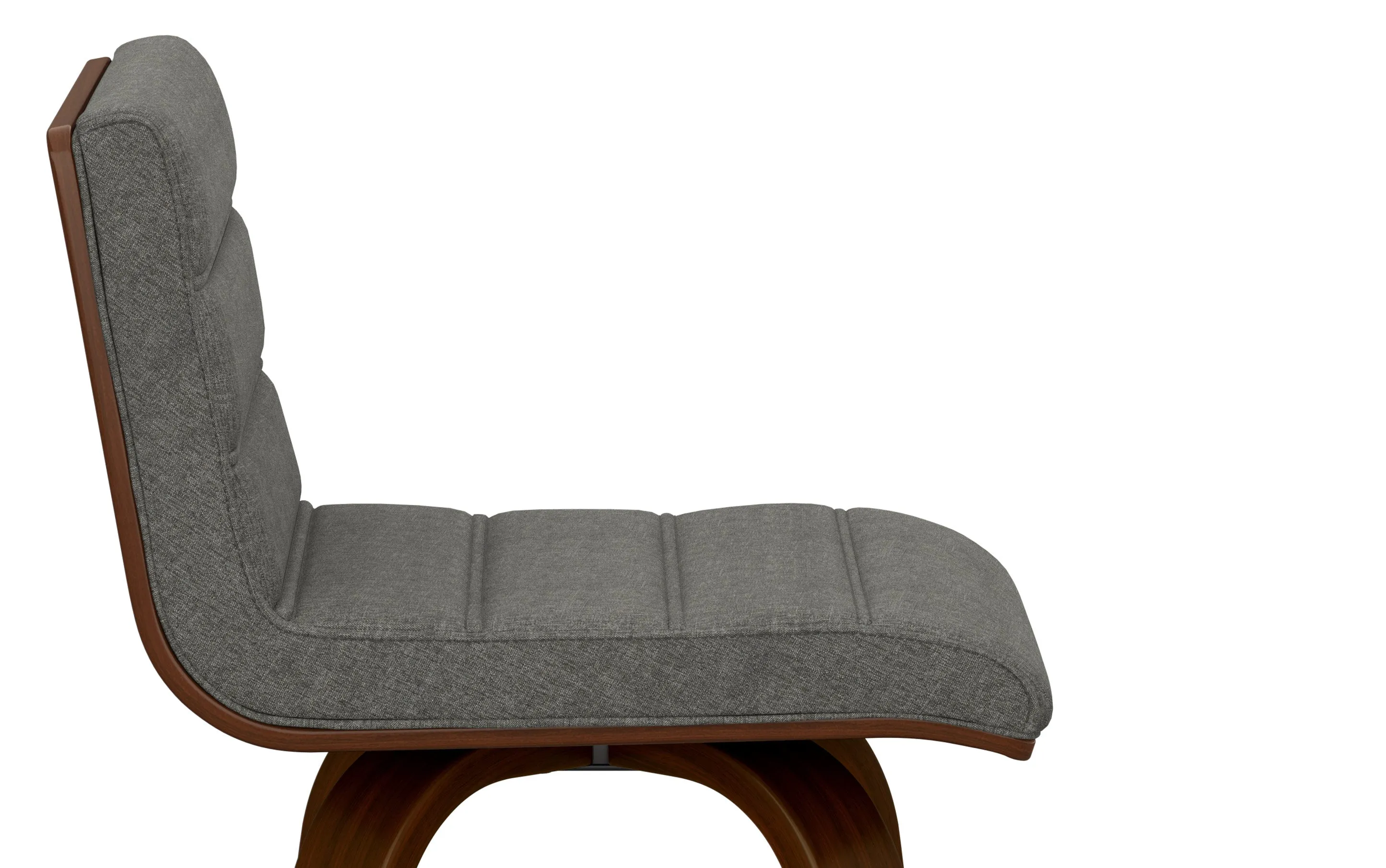 Roland Swivel Counter Height Stool in Linen