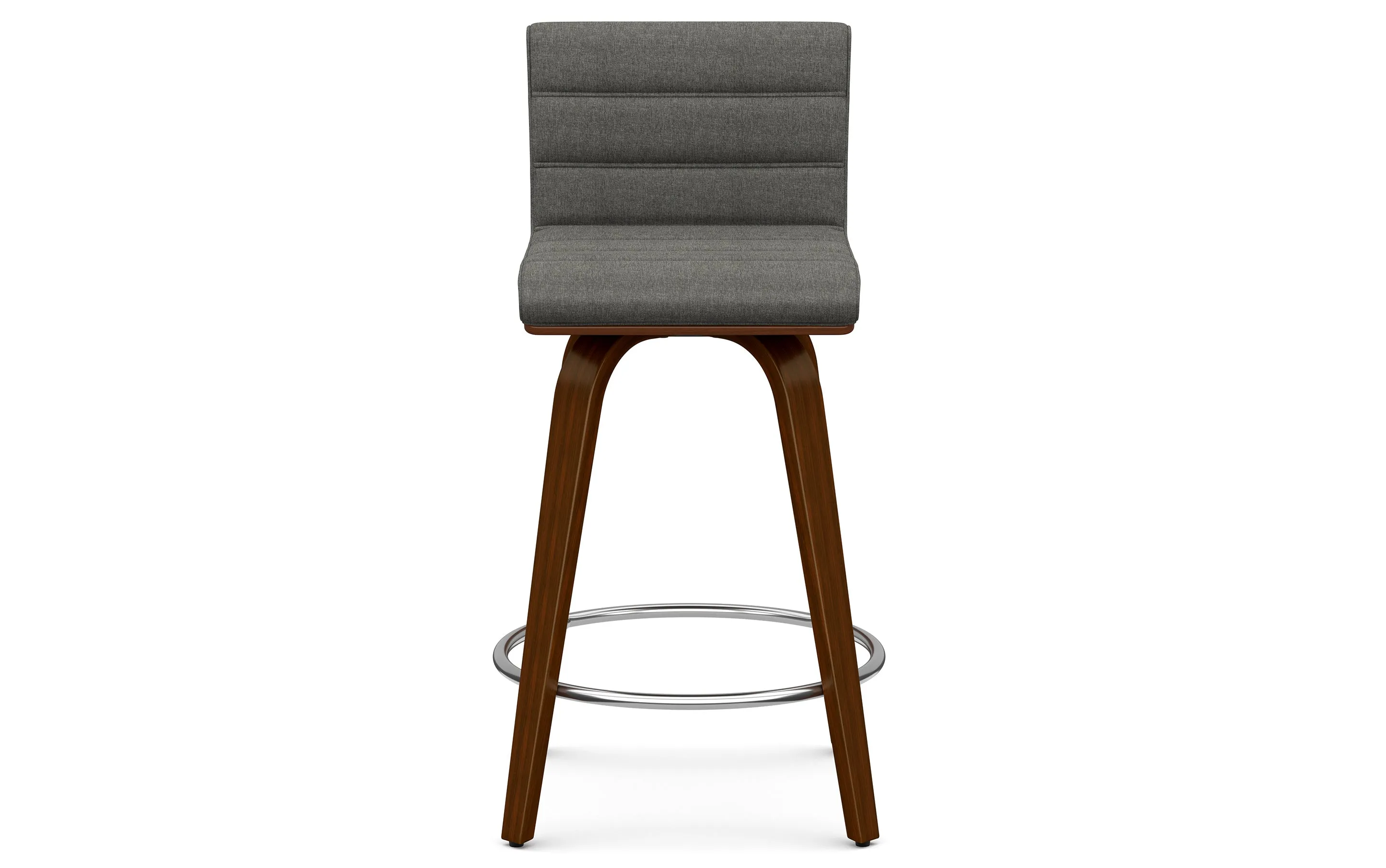 Roland Swivel Counter Height Stool in Linen