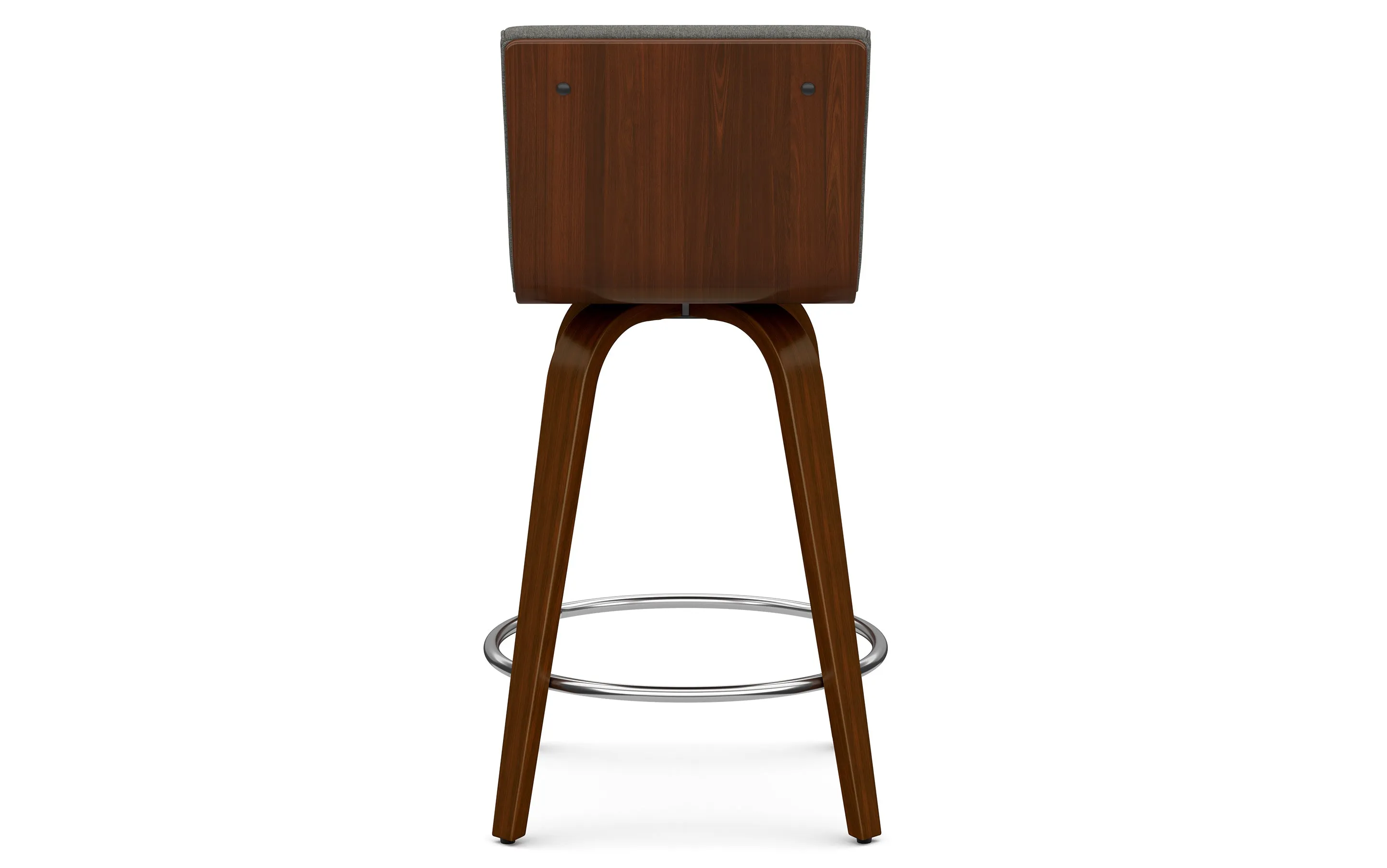 Roland Swivel Counter Height Stool in Linen