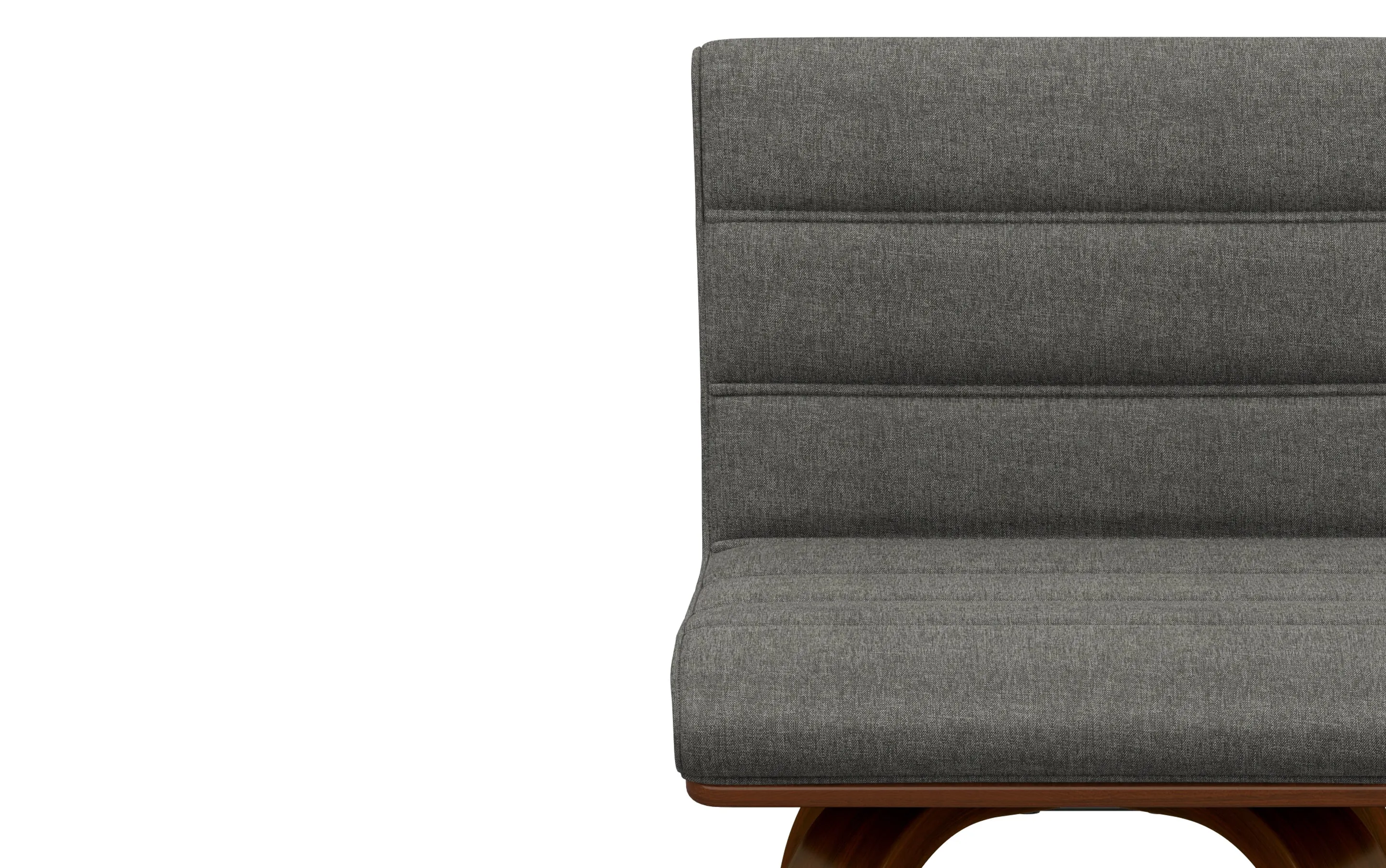 Roland Swivel Counter Height Stool in Linen