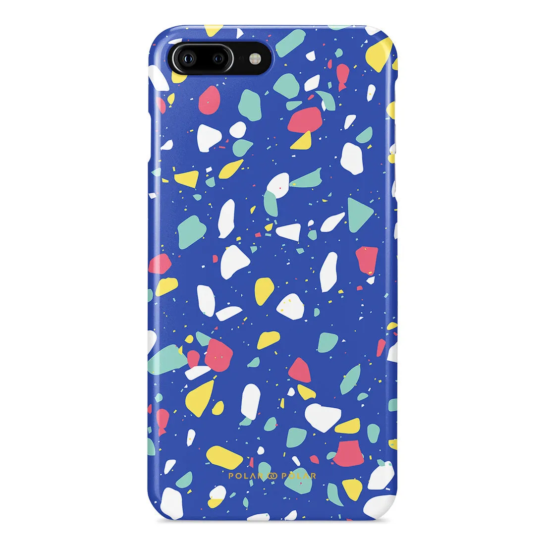 Royal Blue Terrazzo - iPhone 8 Plus/7 Plus Case