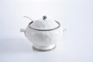 Salerno Soup Tureen and Spoon