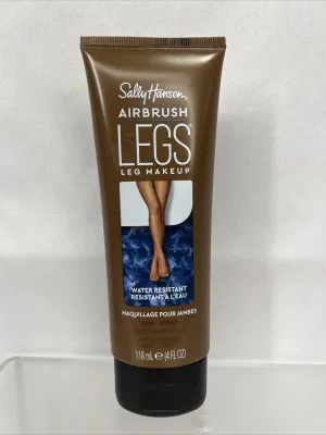 Sally Hansen Airbrush Legs Lotion,Deep 4 Water Resistant 4oz COMBINESHIP!!