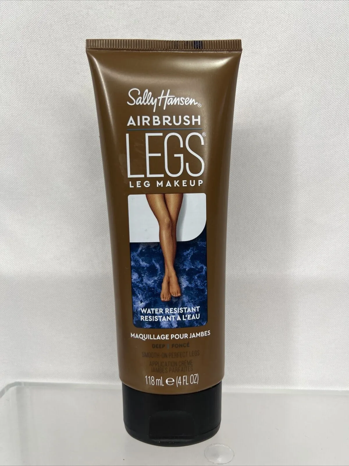 Sally Hansen Airbrush Legs Lotion,Deep 4 Water Resistant 4oz COMBINESHIP!!