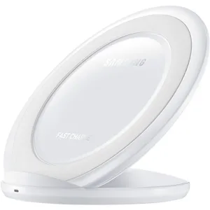 Samsung Fast Qi Wireless Charger Pad for Samsung Galaxy S10 S9 S8 Plus S7 S6 edge Note 9 8 /iPhone X XR XS 8 white