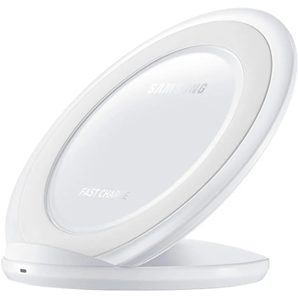 Samsung Fast Qi Wireless Charger Pad for Samsung Galaxy S10 S9 S8 Plus S7 S6 edge Note 9 8 /iPhone X XR XS 8 white