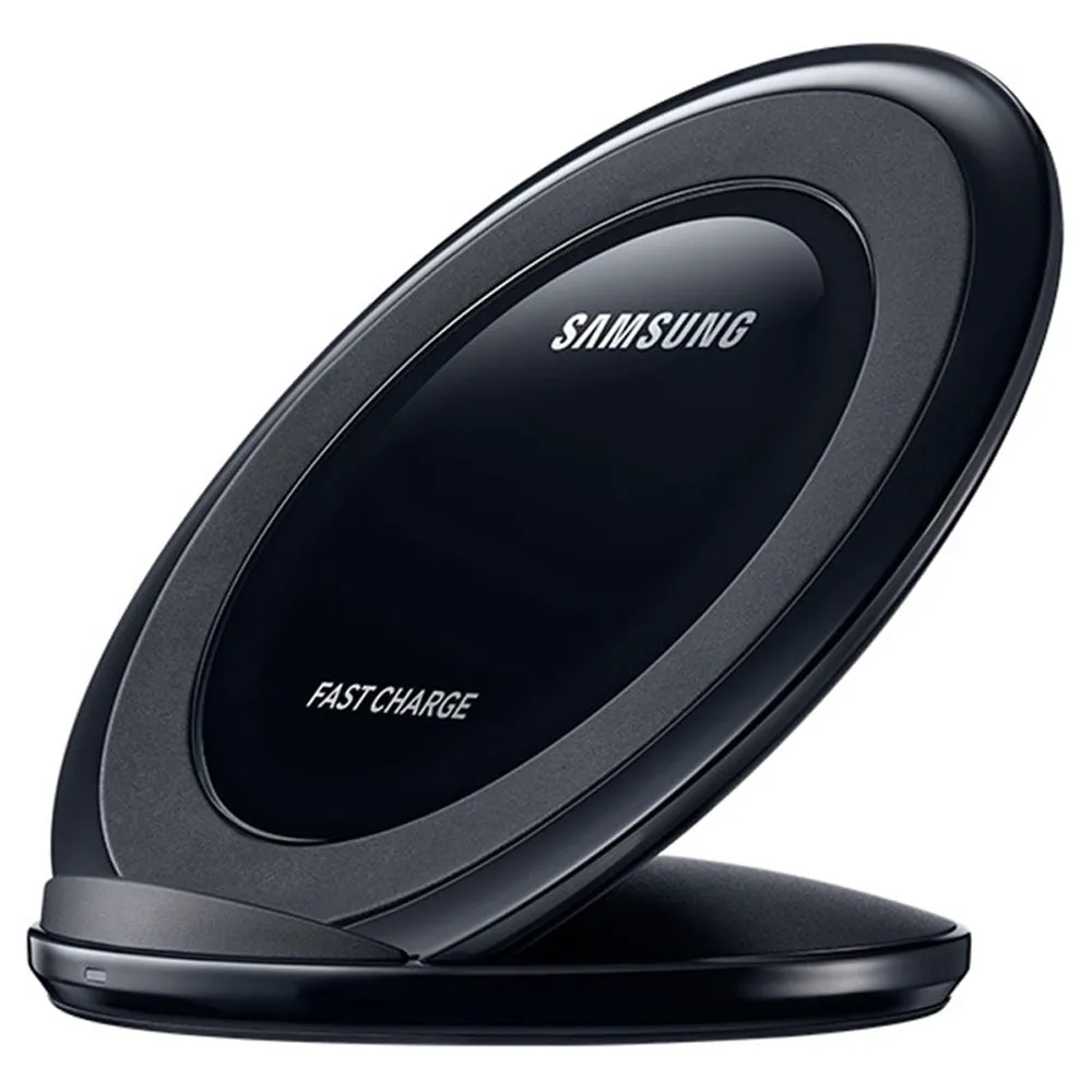 Samsung Fast Qi Wireless Charger Pad for Samsung Galaxy S10 S9 S8 Plus S7 S6 edge Note 9 8 /iPhone X XR XS 8 white
