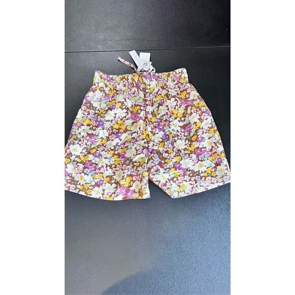 Sanctuary Women's Floral Print Side-Pocket Shorts Sunny Field Size XS NWT P1-90