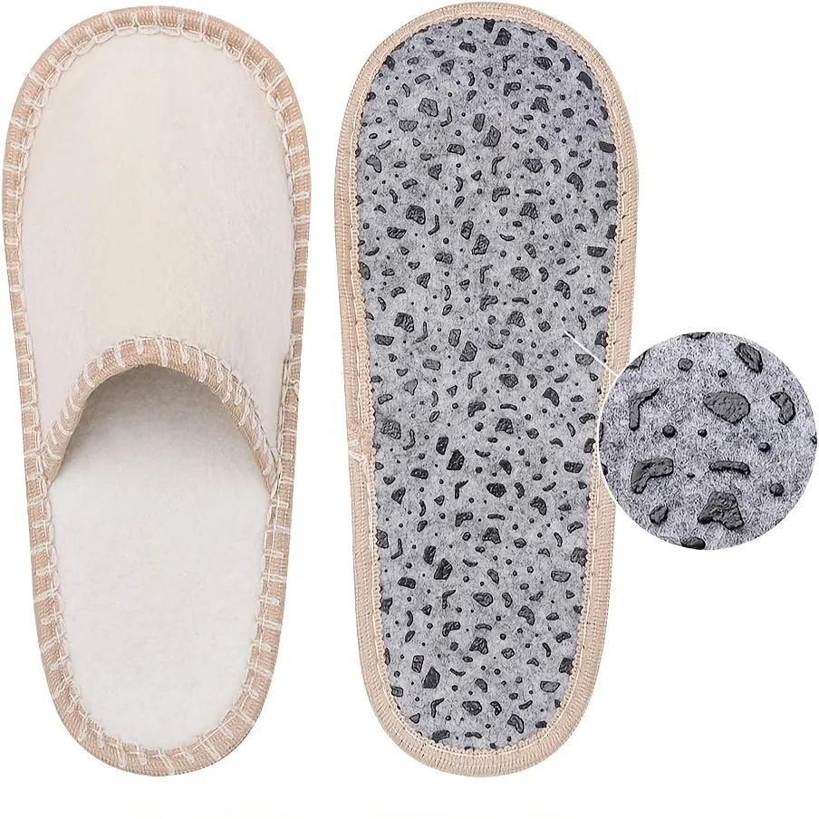 Sanne - Lichtgewicht Gastenschoenen, Warme Huispantoffels Met Antislip Zool