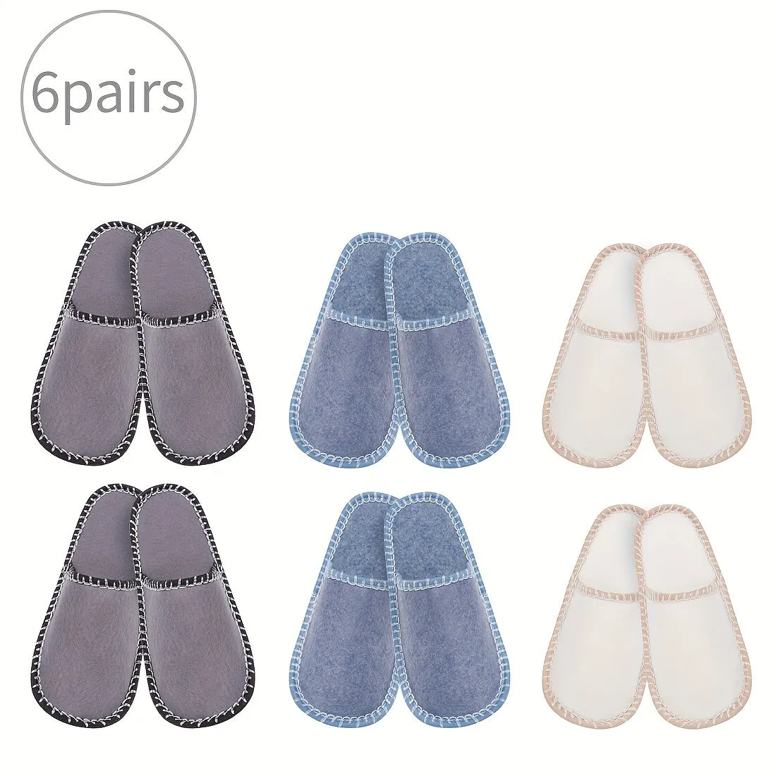 Sanne - Lichtgewicht Gastenschoenen, Warme Huispantoffels Met Antislip Zool