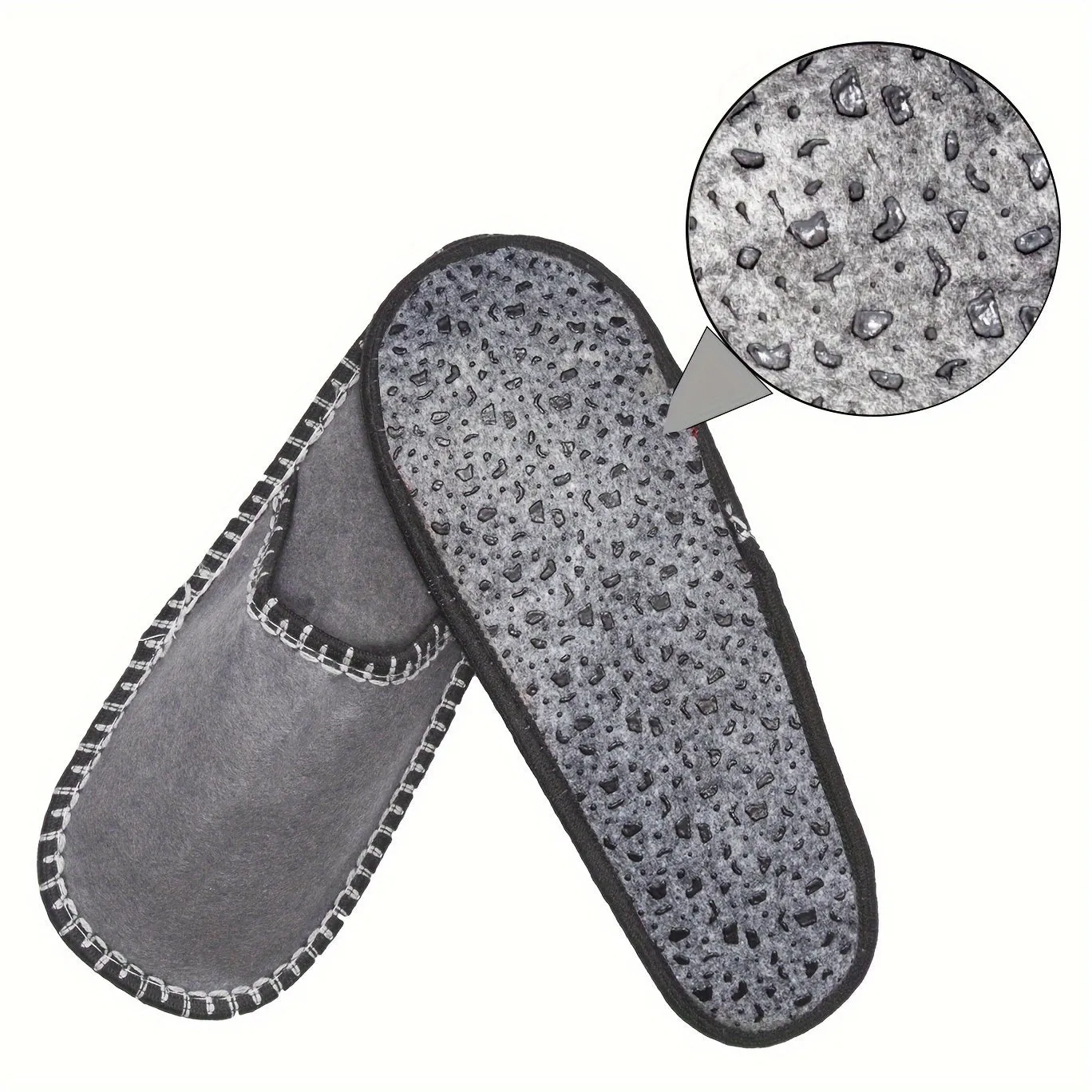 Sanne - Lichtgewicht Gastenschoenen, Warme Huispantoffels Met Antislip Zool