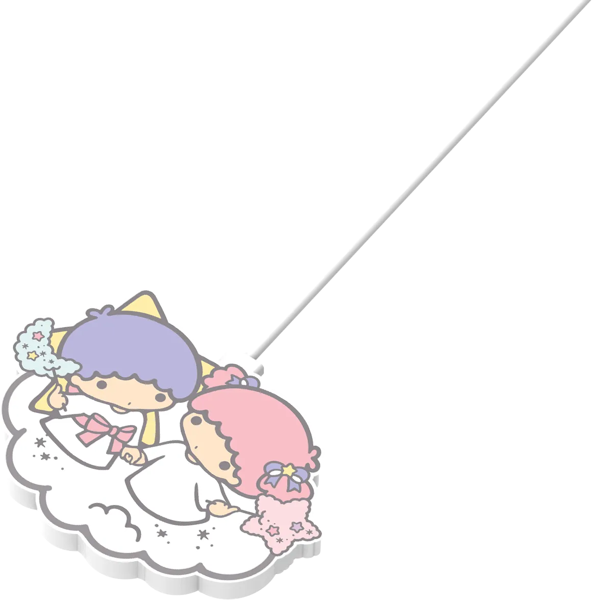 Sanrio Fast Wireless Charging Pad - Little Twin Stars