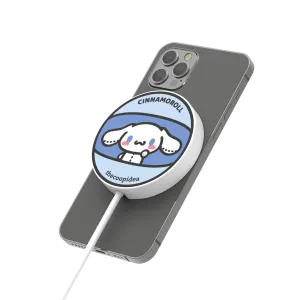 Sanrio GACHA Magnetic Charging Pad - Cinnamoroll