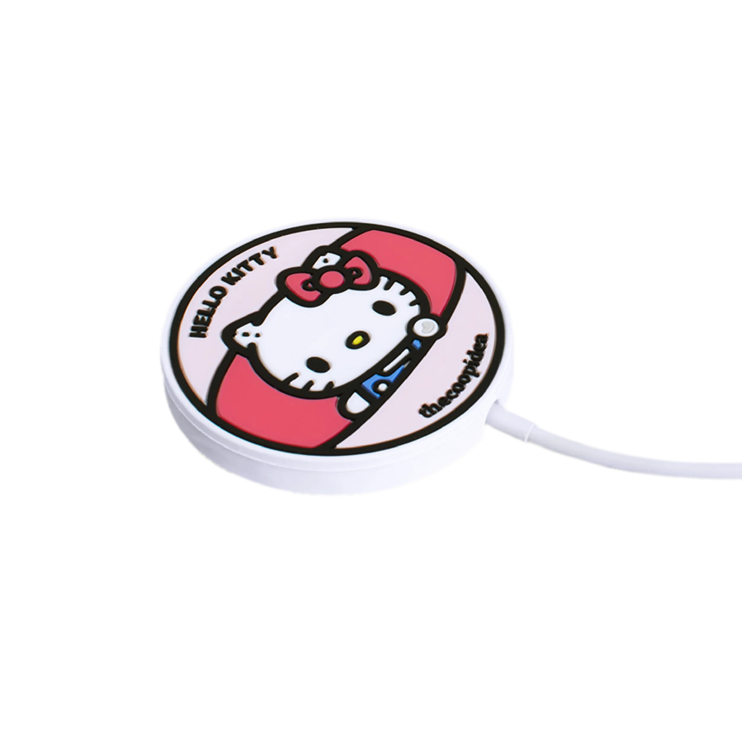 Sanrio GACHA Magnetic Charging Pad - Hello Kitty