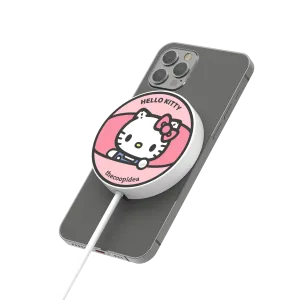 Sanrio GACHA Magnetic Charging Pad - Hello Kitty