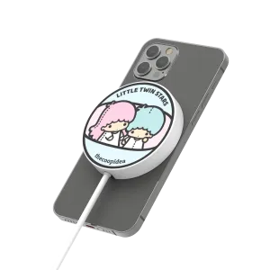 Sanrio GACHA Magnetic Charging Pad - Little Twin Stars